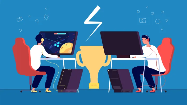 Online Gaming as a Path to Professional eSports